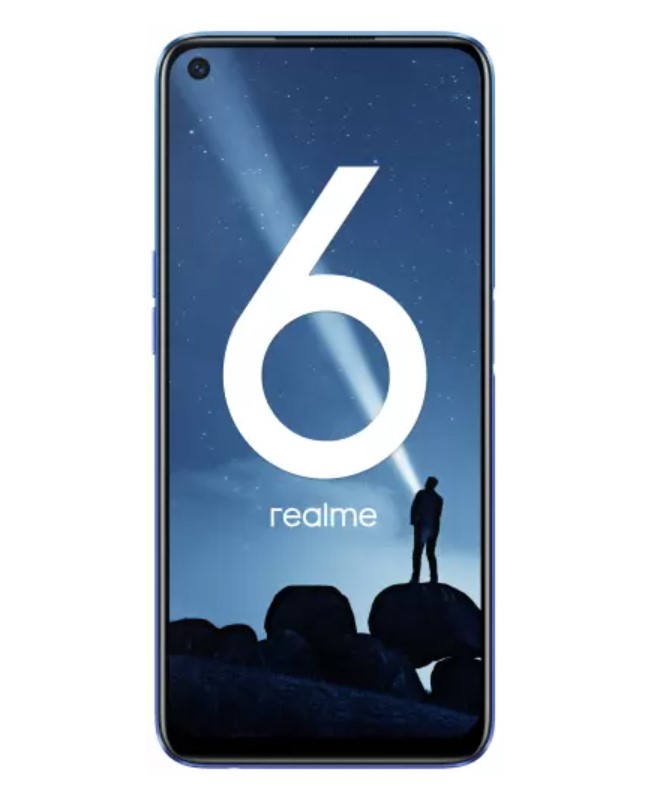  Realme 6, 4.128GB, NFC (Синий)